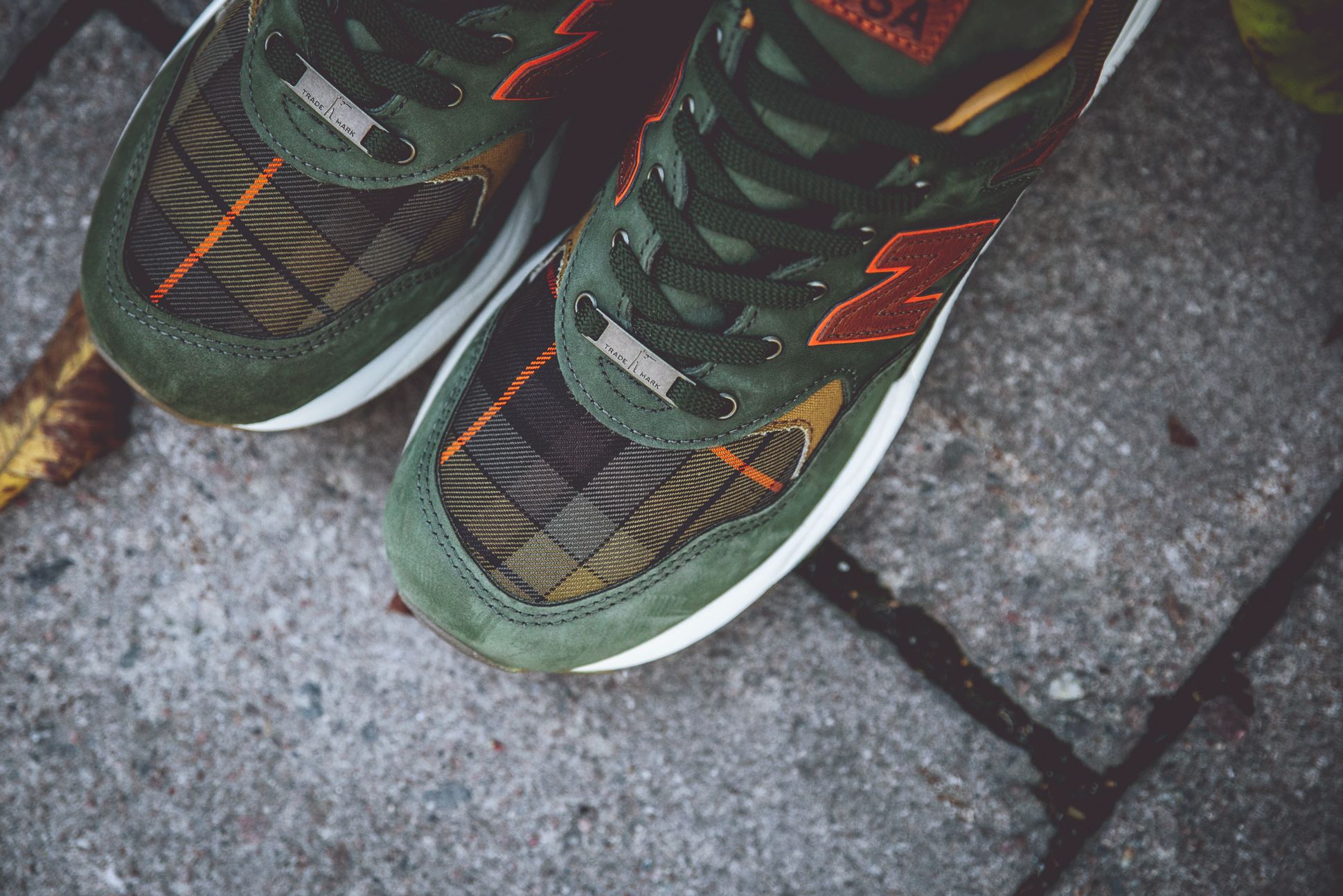 The Ball and Buck x New Balance 585 Made in USA 