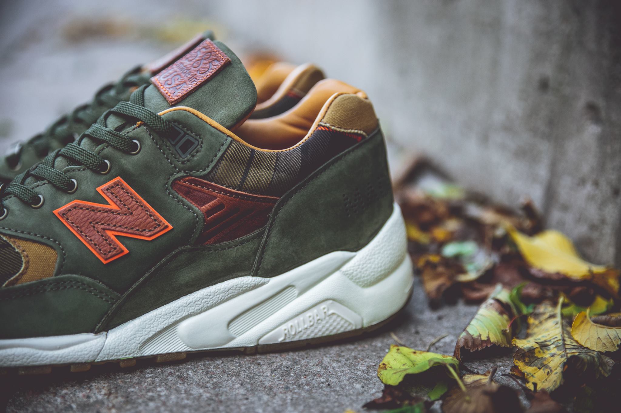 The Ball and Buck x New Balance 585 Made in USA 