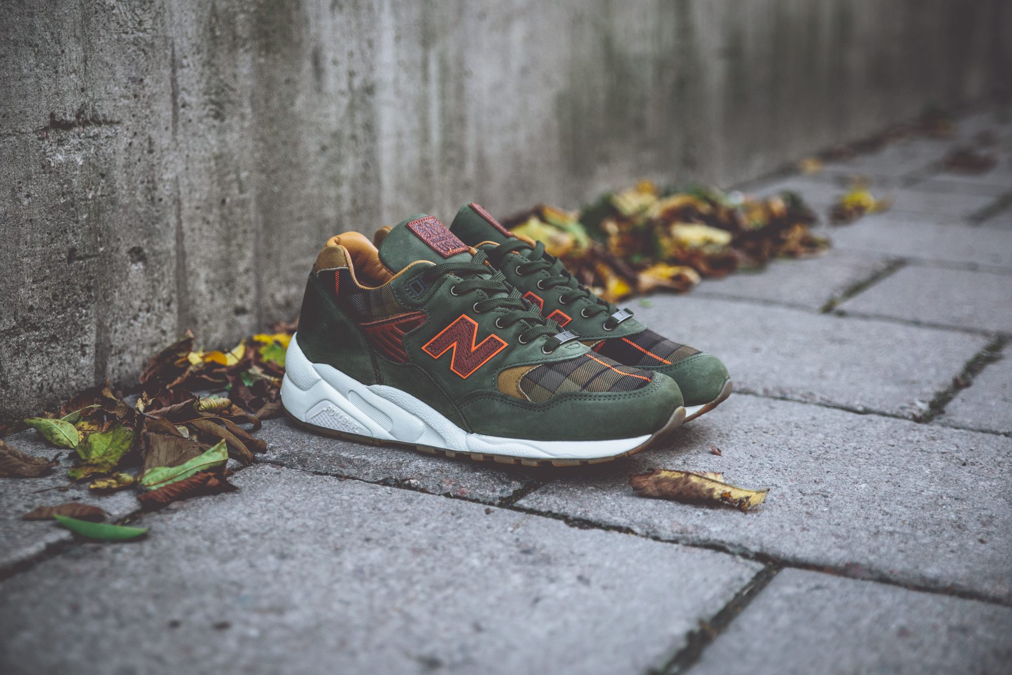 The Ball and Buck x New Balance 585 Made in USA 