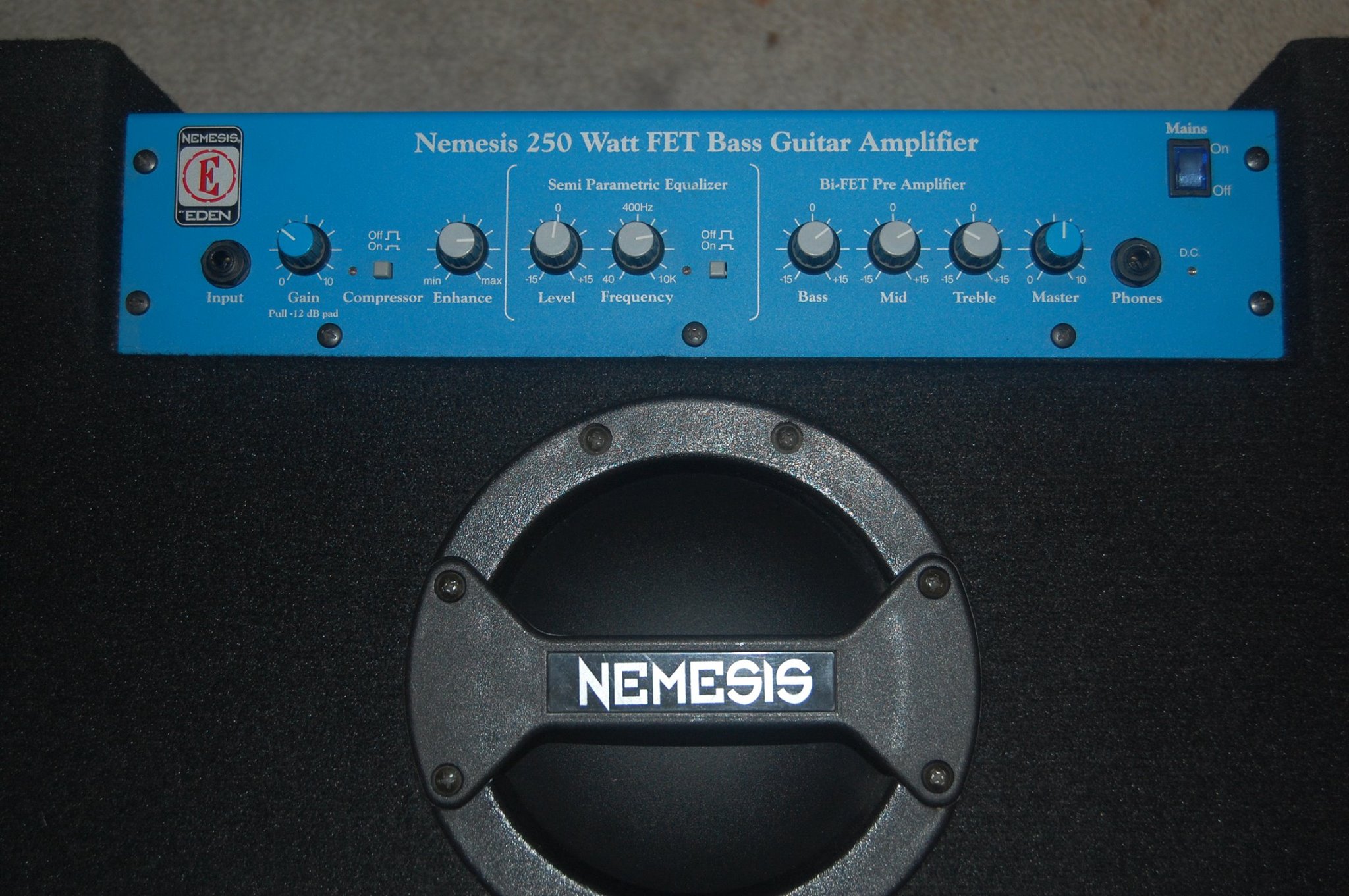 Eden Nemesis Bass Amplifier Technical Discussion and User Reviews