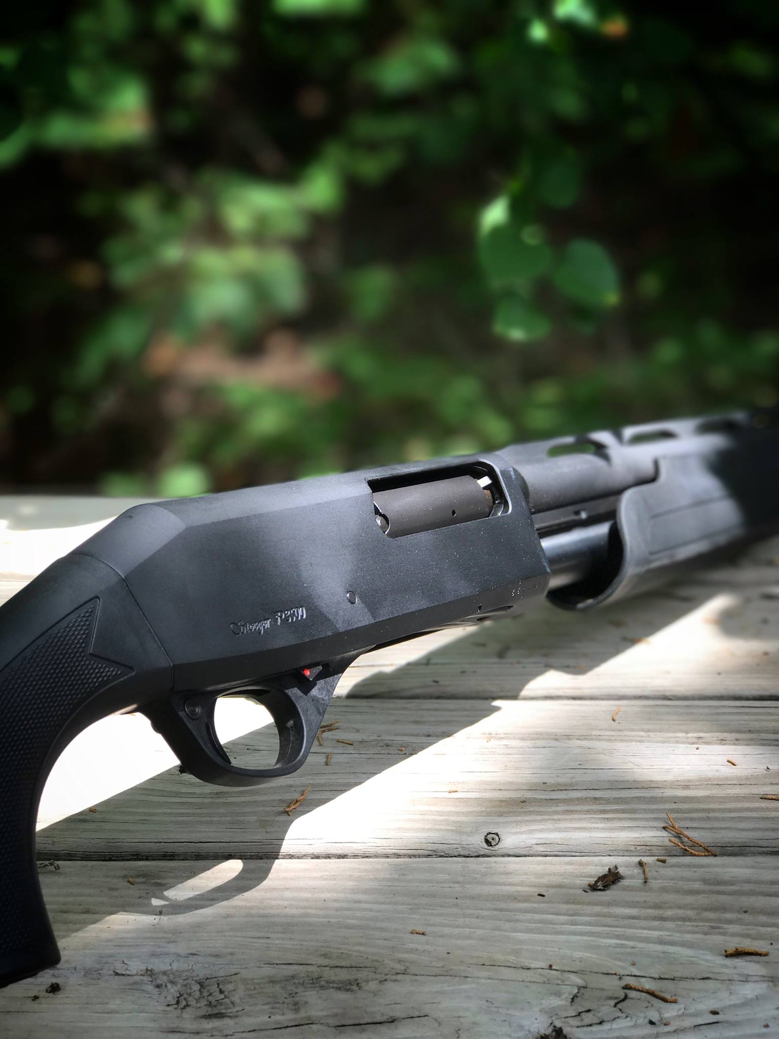 The new P3500 pump-action shotgun... - Stoeger Industries