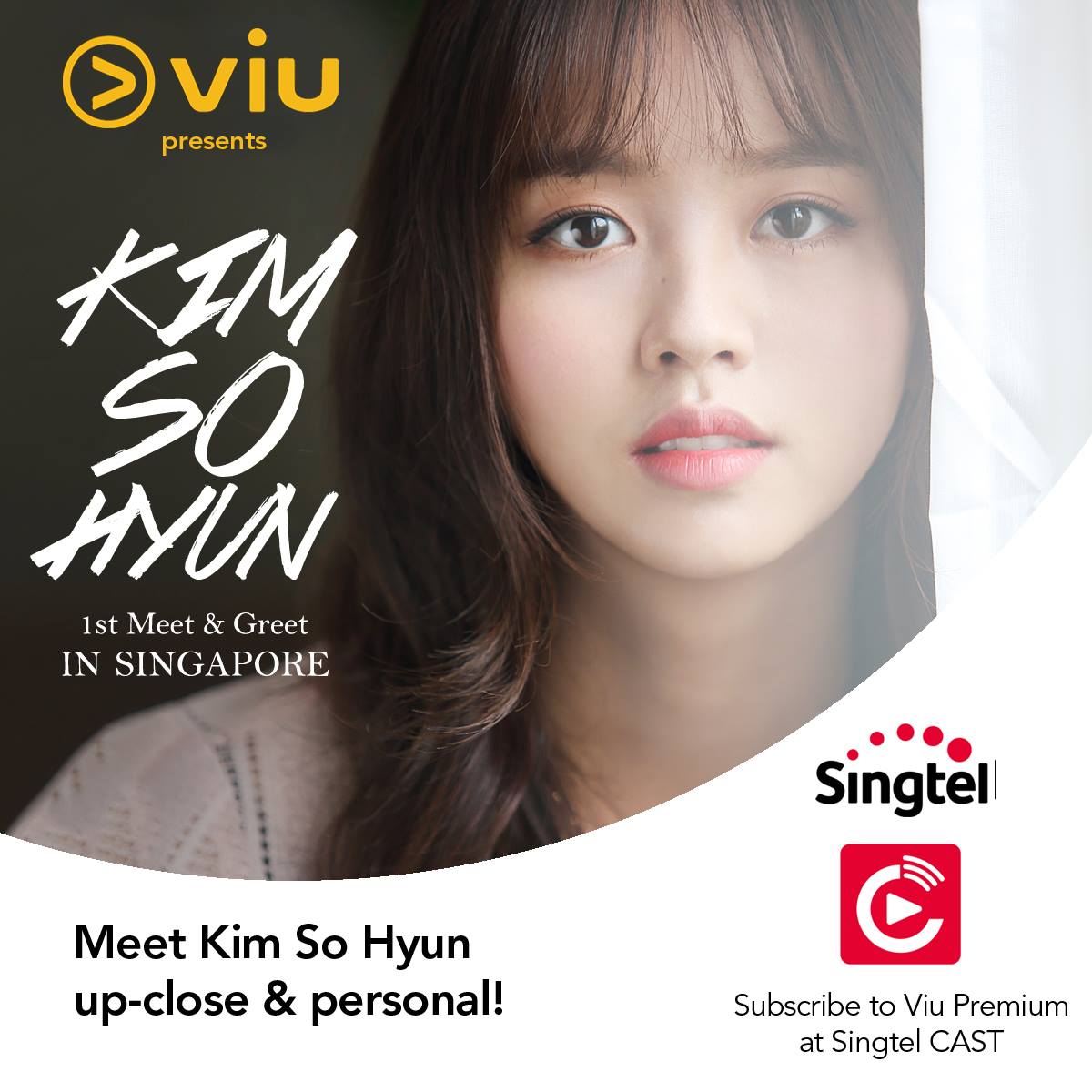 KIM SO HYUN サイン入りポスター picture_pc_0bd2b651b7ce5142dd9