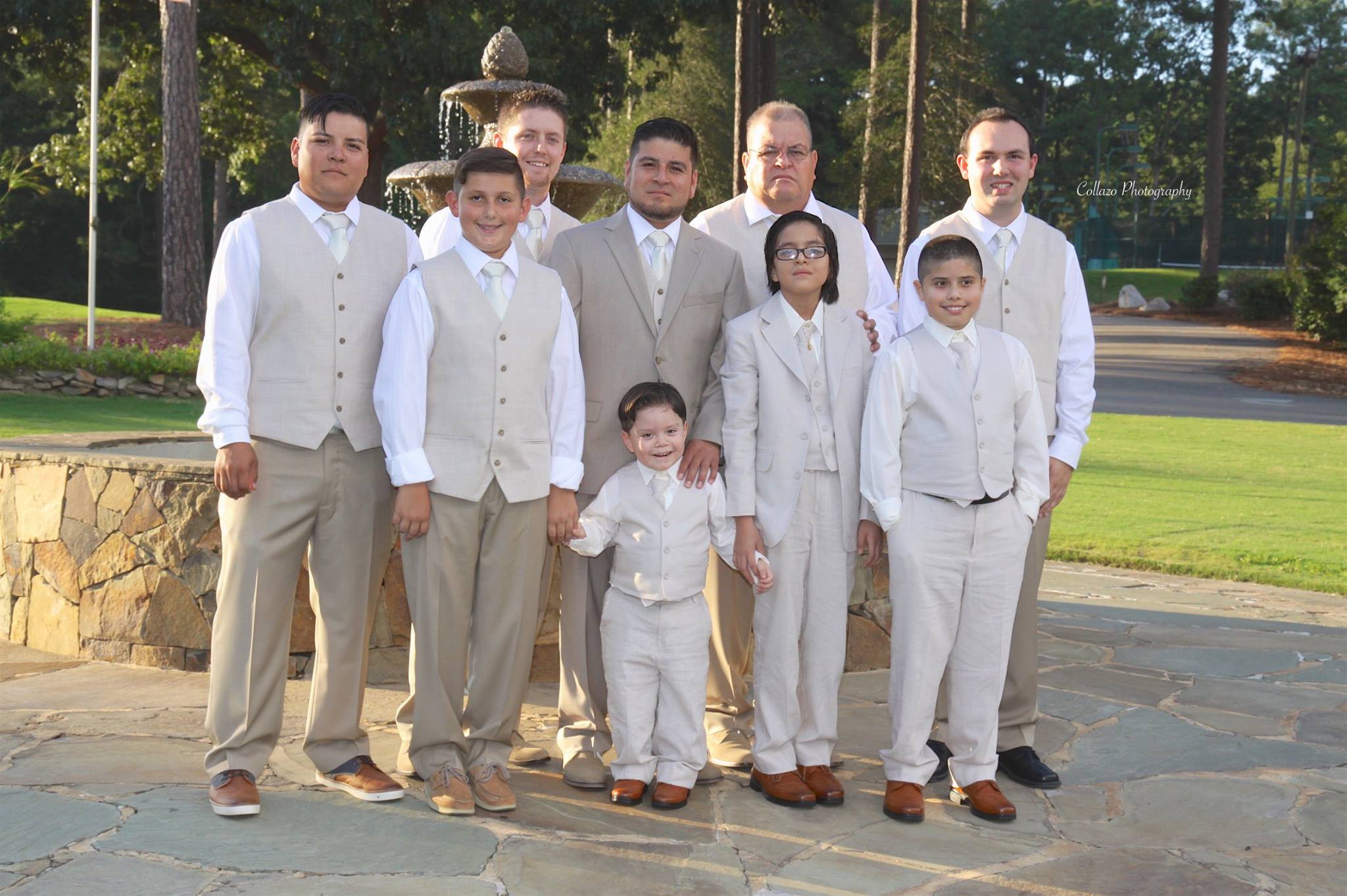 Congratulations to Kristin and Luis!... - Collazo Photography