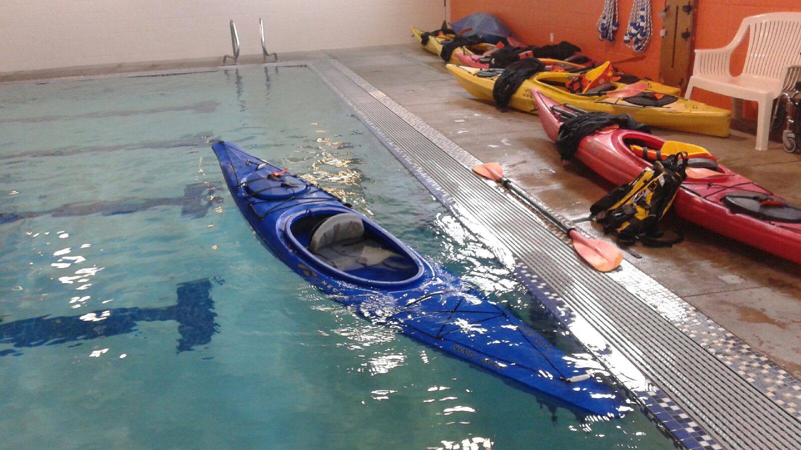 Kayak Tillamook County - Kayak Wet Exit & Re-Entry Course 18 yrs and ...