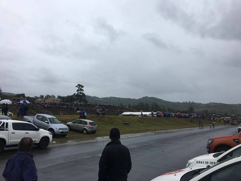 IOL News - iSithebe protest update: Police are gearing up... | Facebook