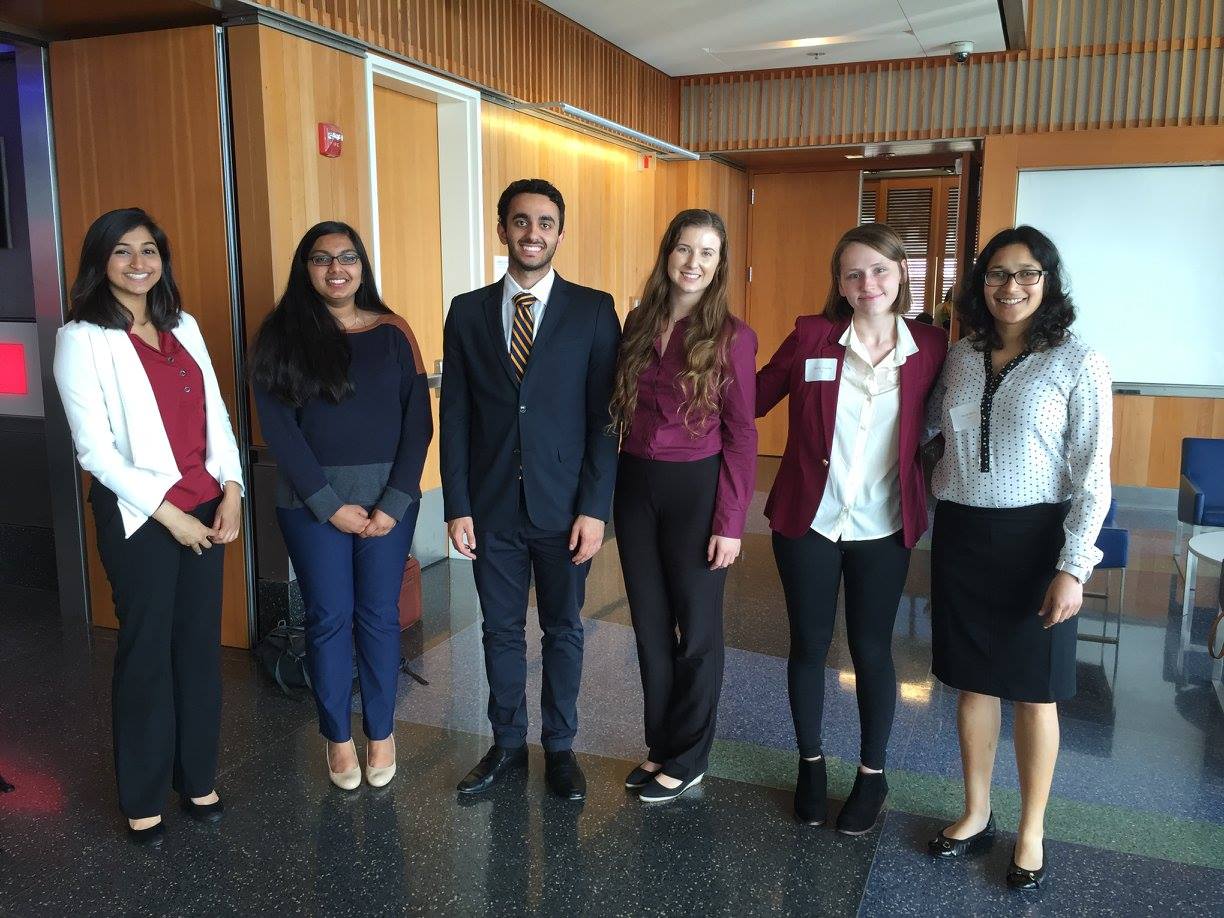 UC Berkeley Center for Global Public Health - Third place team: Anjili ...