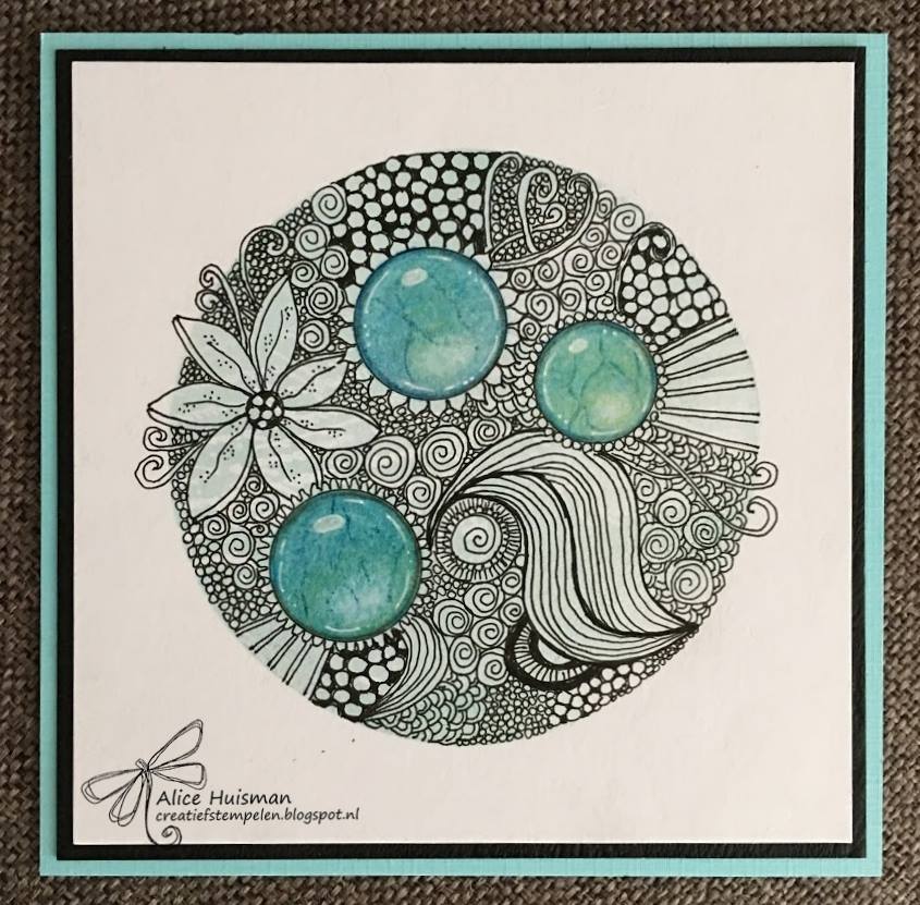 Zentangle | Day 11 Zentangle Inktober | Facebook