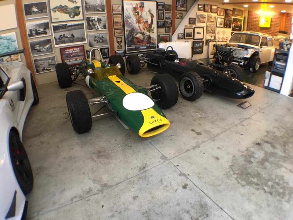 The GGLC visits Michael & Tom's... - Golden Gate Lotus Club