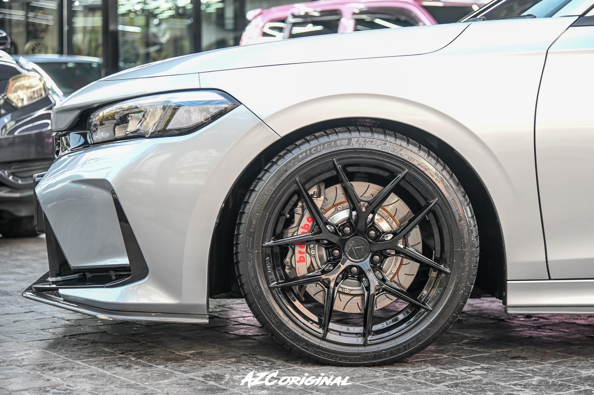 Vage Wheels - #AZCOriginal #ดอนเมือง || #Honda #CivicFE...