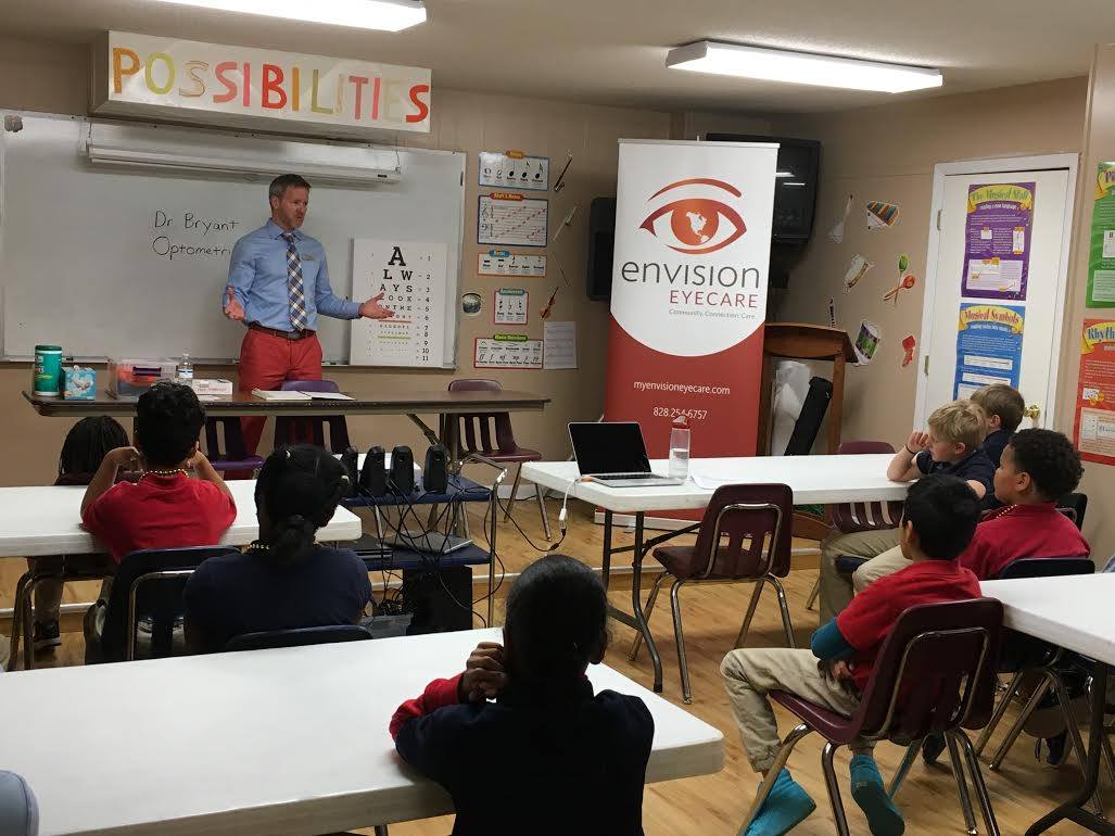 Dr. Bryant doing great work in our... - Envision Eyecare | Facebook