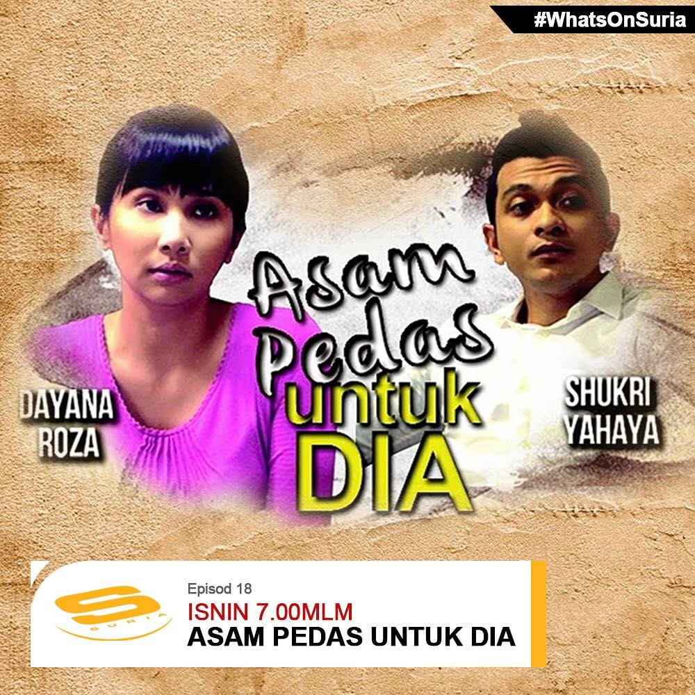 Mediacorp Suria Whatsonsuria Khairil Menumbuk Ziyad Kerana Meninggalkan Syafinaz Seorang Diri Adakah Ainin Akan Berterus Terang Kepada Iqram Tentang Hubungannya Bersama Ziyad Nantikan Episod Ke 18 Asam Pedas Untuk Dia 7 00 Malam