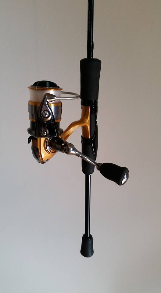 hawkeye custom fishing rods TICO ROD topshelf Including a steady retrieve Style:HD300HS-P Prop Baits — MX