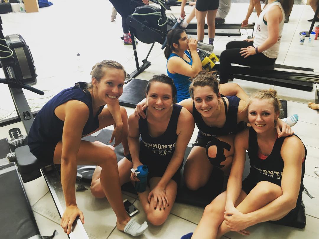 University of Toronto Rowing Team - Lightweight women coming in 2.7 ...