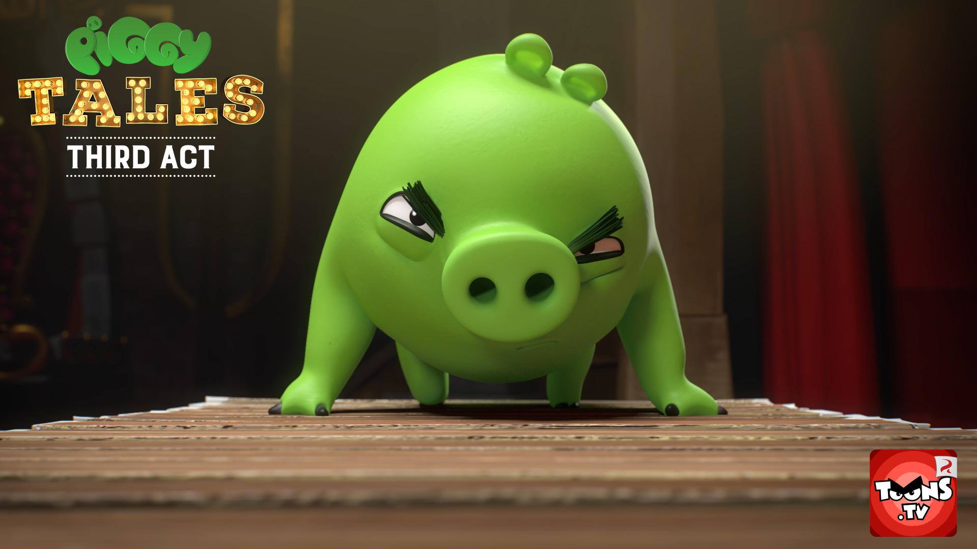 Angry - Friday means a new episode of Piggy Tales! 