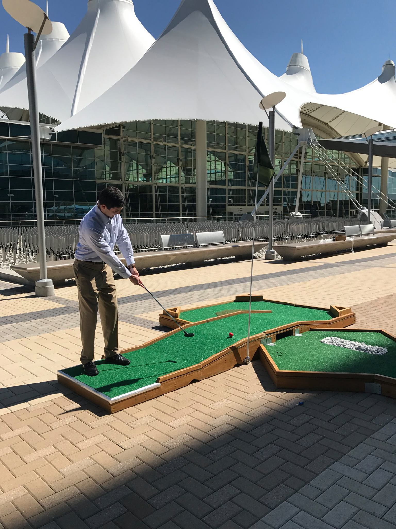 Fun is in Full Swing at... - Denver International Airport