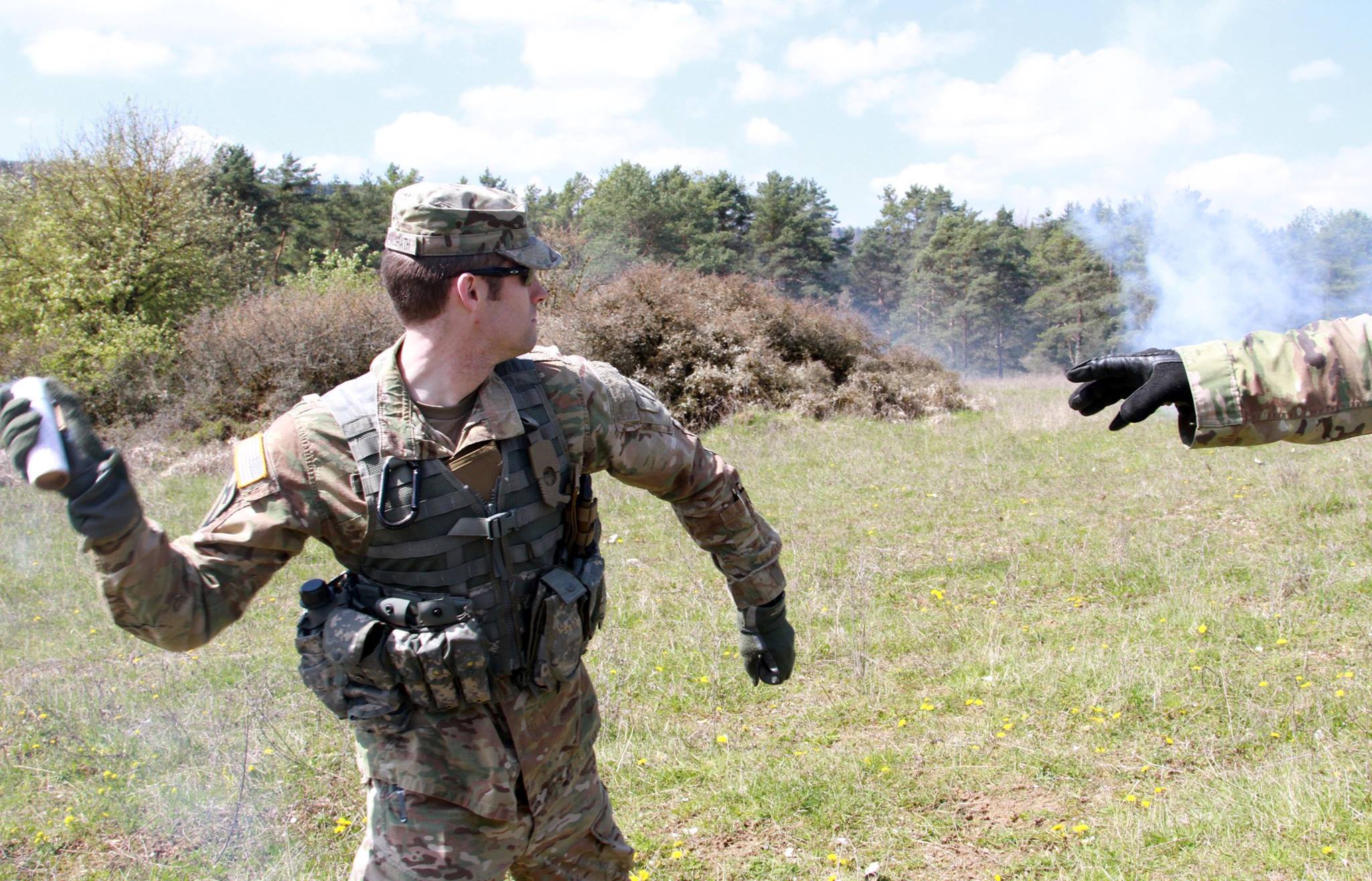 JMRC - U.S. Army Sgt. Maxwell Buchanan-McGrath, a psychological ...