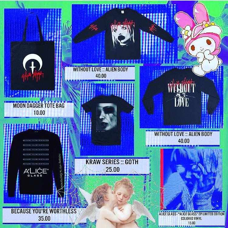 Alice Glass I Have Merch Https Thehyv Shop Alice Glass Facebook