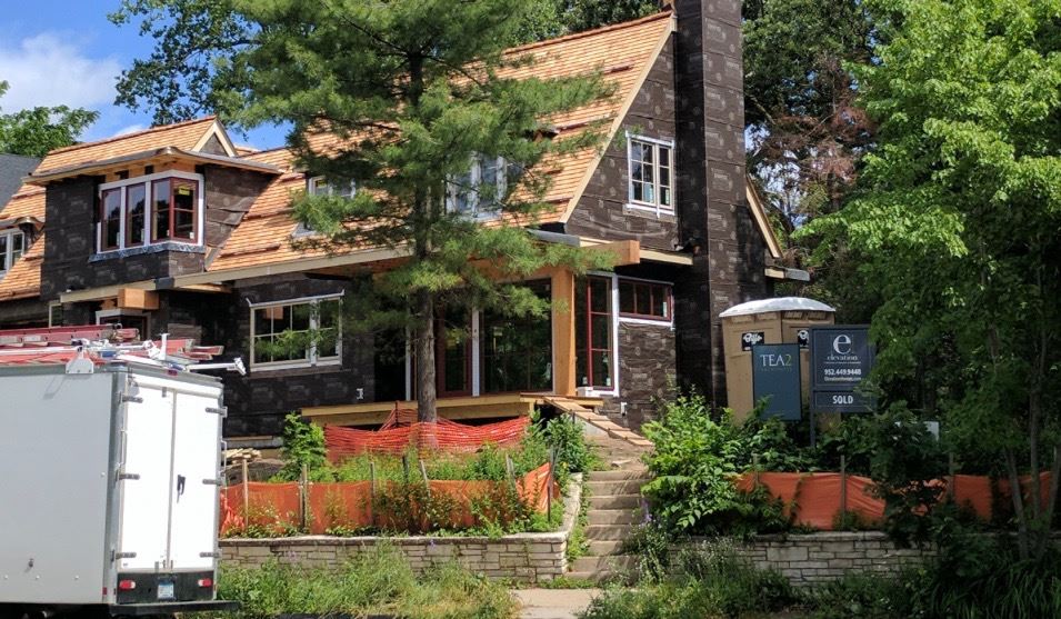 TEA2 Architects - The house is a contemporary take on a Cape Cod with ...