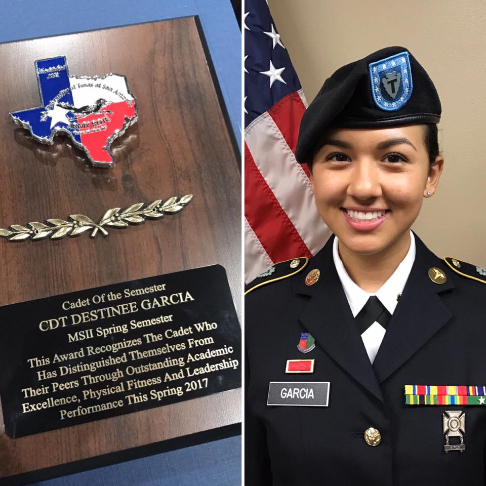UT-San Antonio Army ROTC-Roadrunner Battalion - A huge congratulations ...