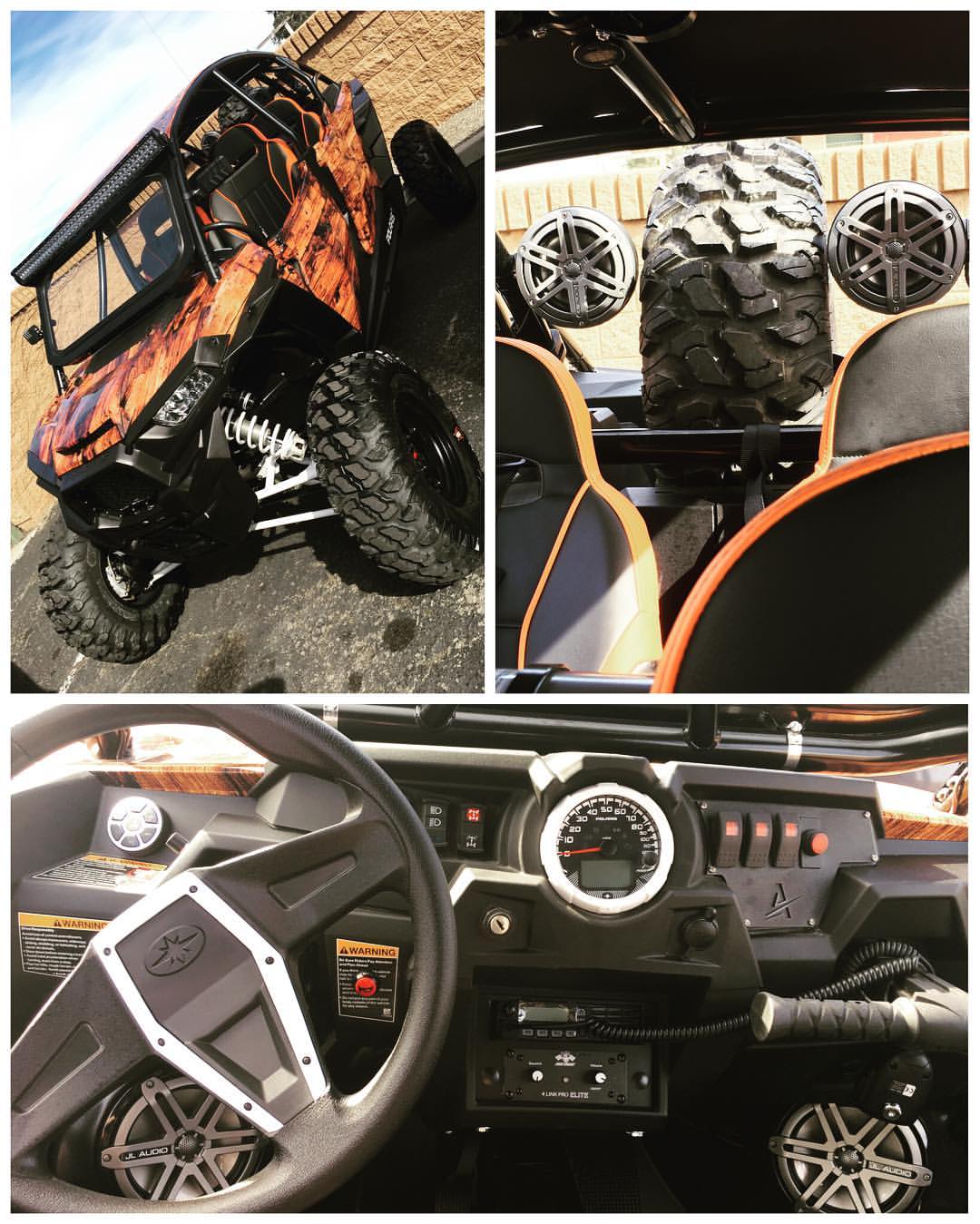 Pacific - Another Polaris RZR 1000 Turbo we just finished up. This one ...