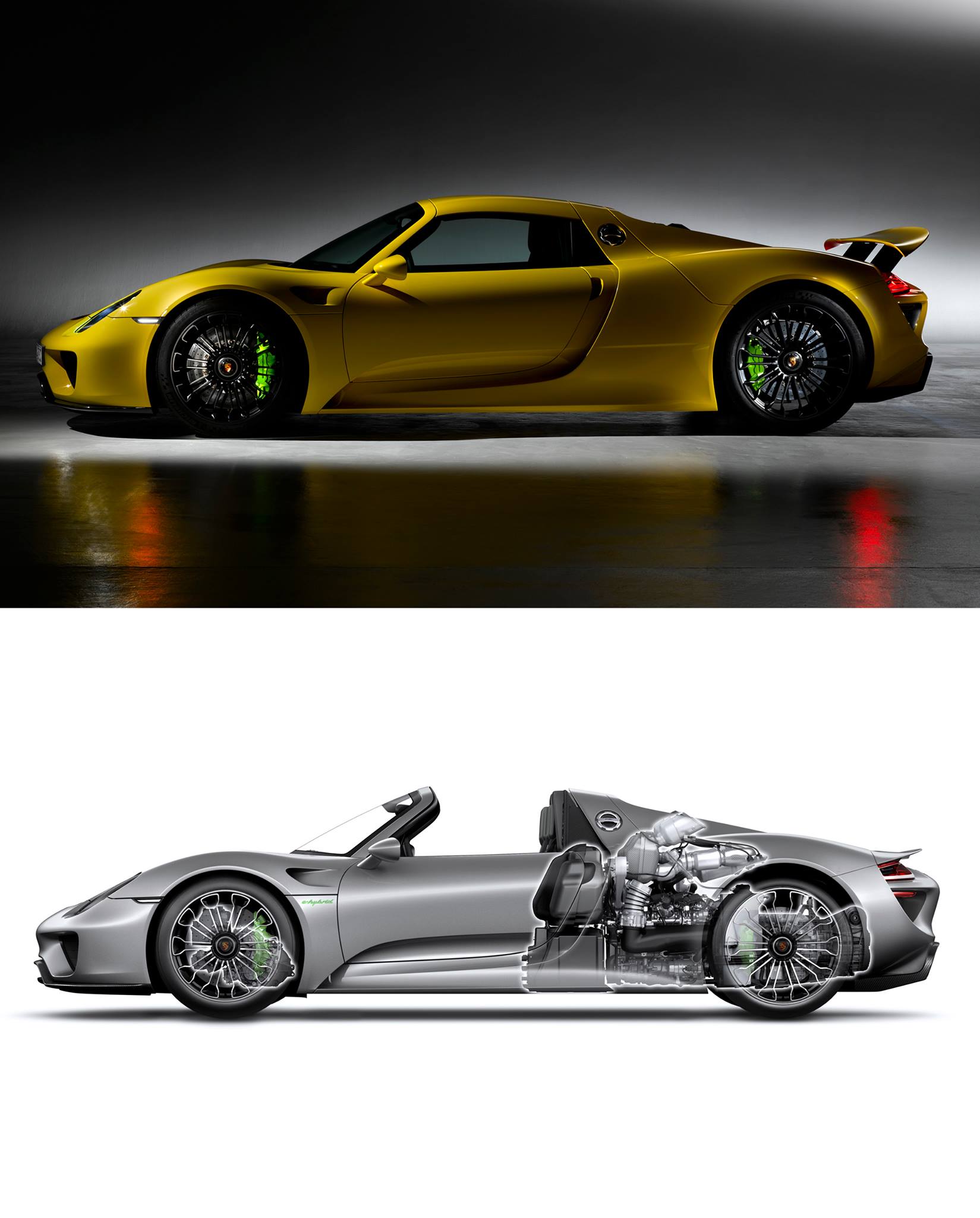 Porsche - Did you know that the 918 Spyder has a Doppelkupplung