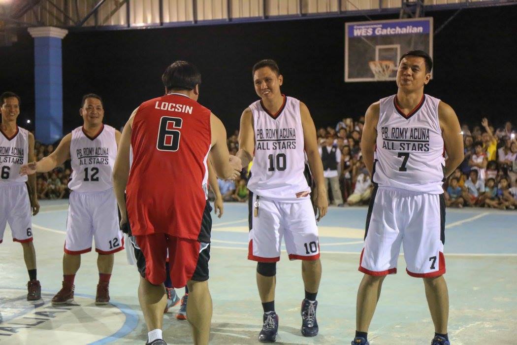 Valenzuela City - PBA LEGENDS VS VALENZUELANOS Pinasaya ng mga alamat ...