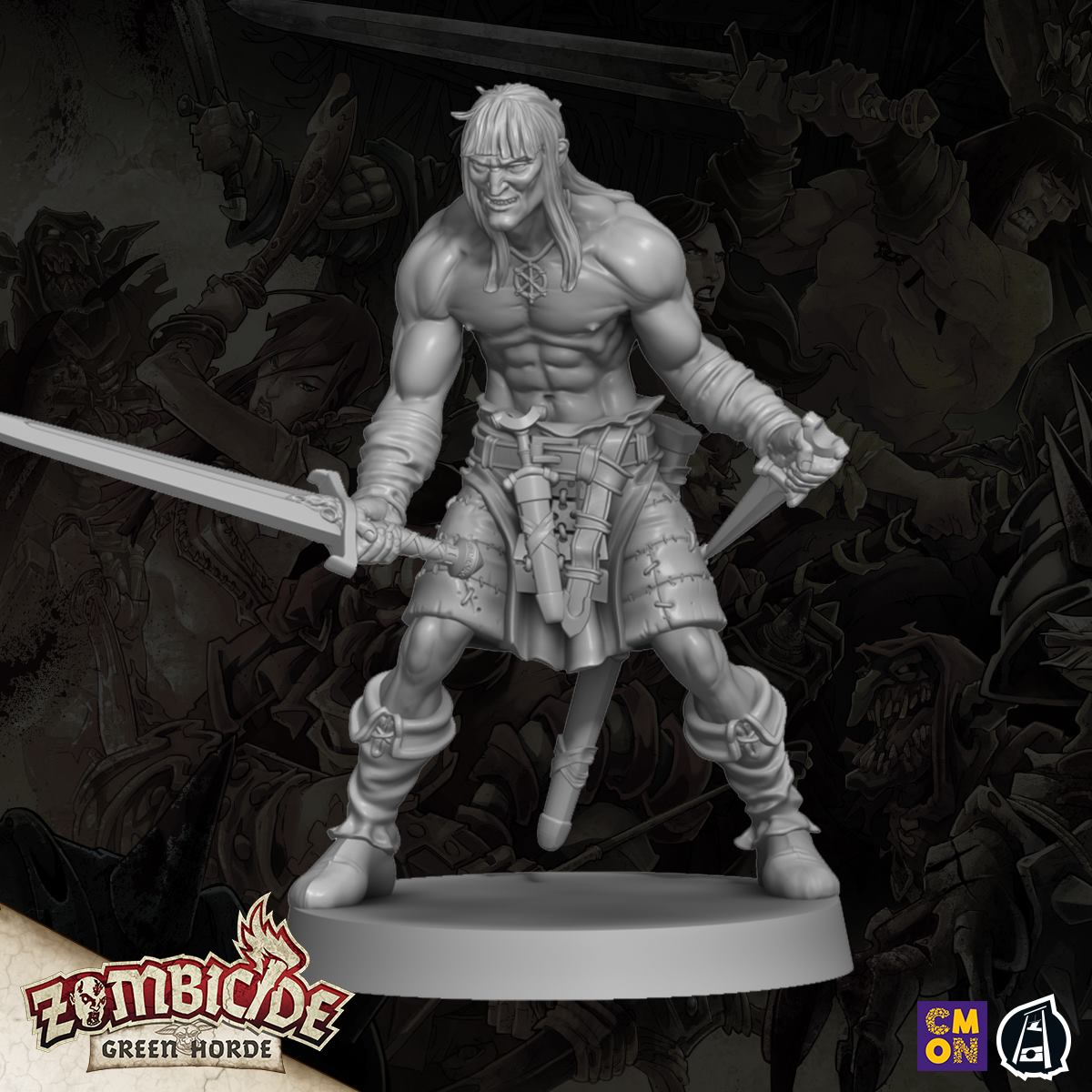 CMON - Today we get our first look at the render of Survivor Rolf, from ...