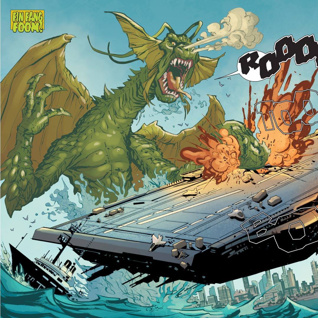 Fin Fang Foom Home Facebook