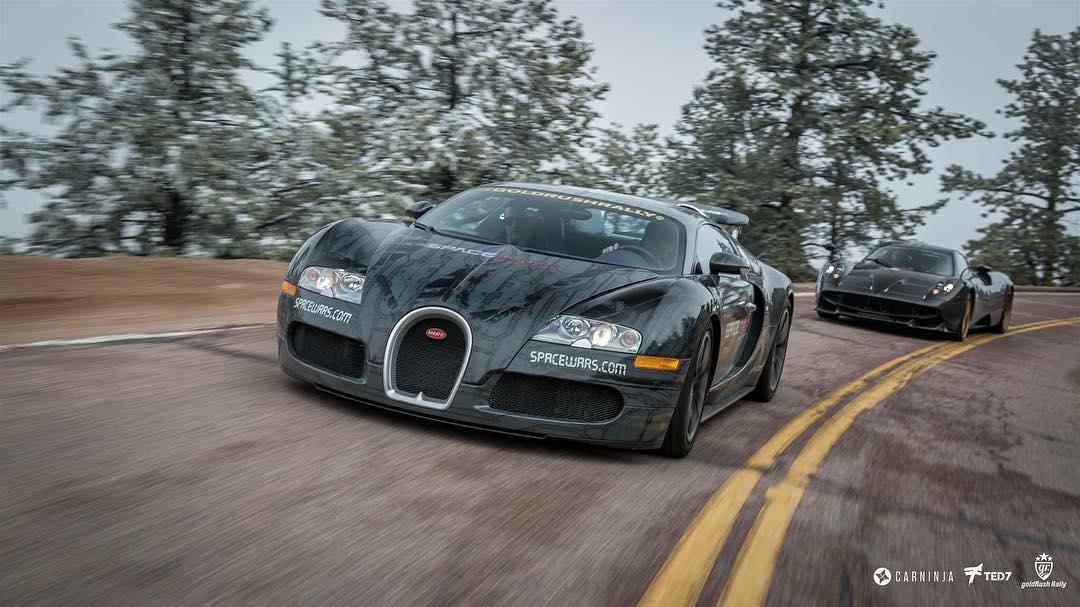 Goldrush Rally The Space Wars Bugatti Hill Climbing On Facebook