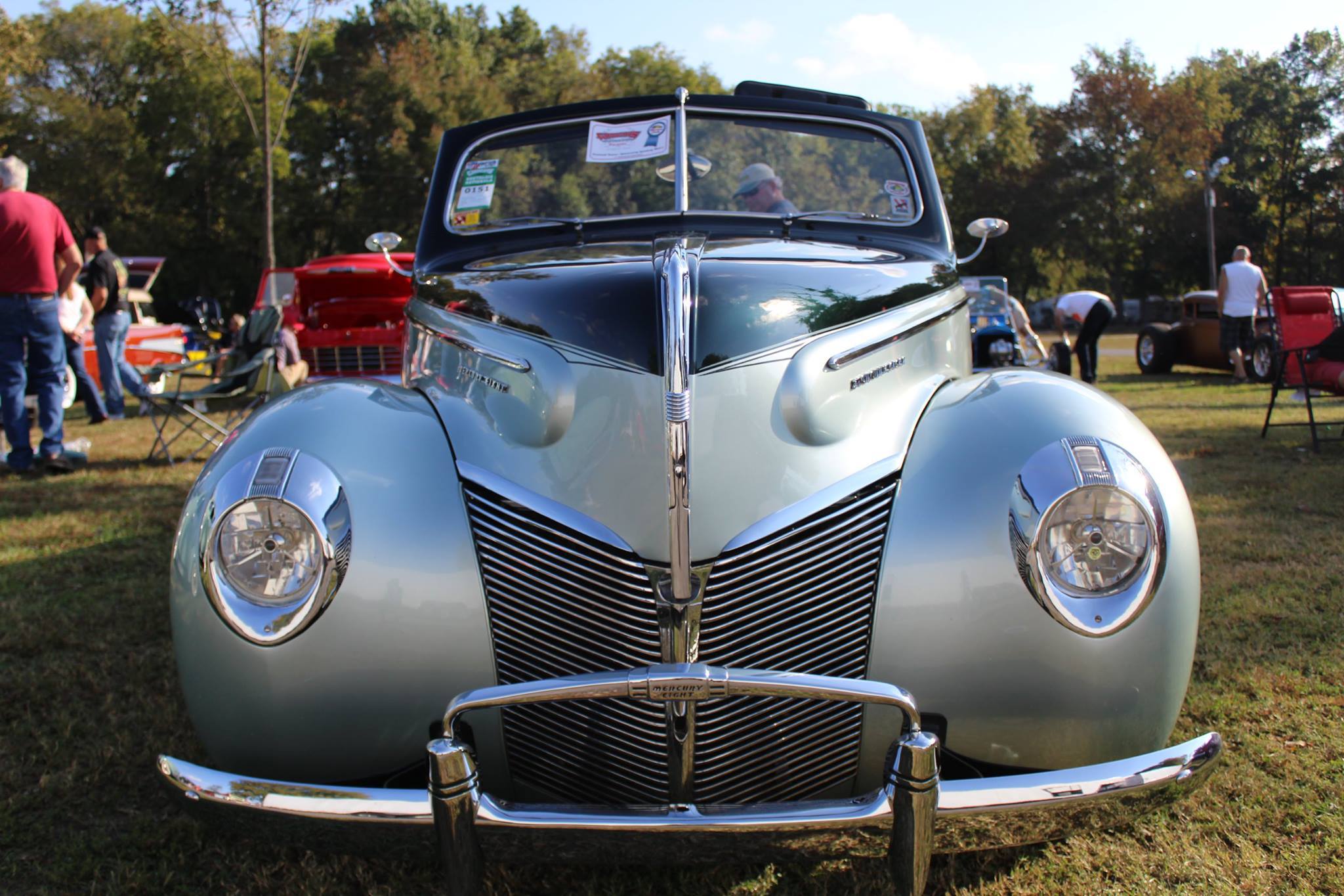 Speedway Motors Homebuilt Heaven Award goes to Mark Jaynes & Randy
