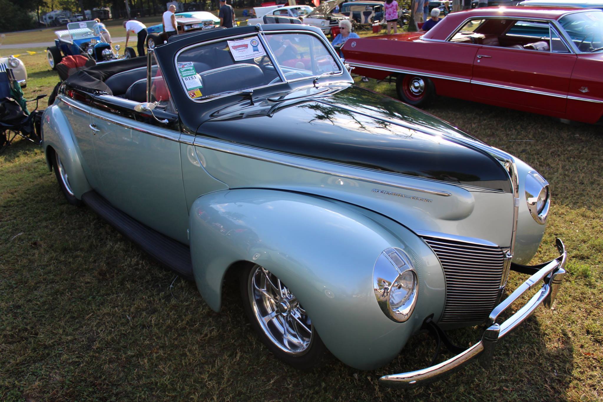 Speedway Motors Homebuilt Heaven Award goes to Mark Jaynes & Randy