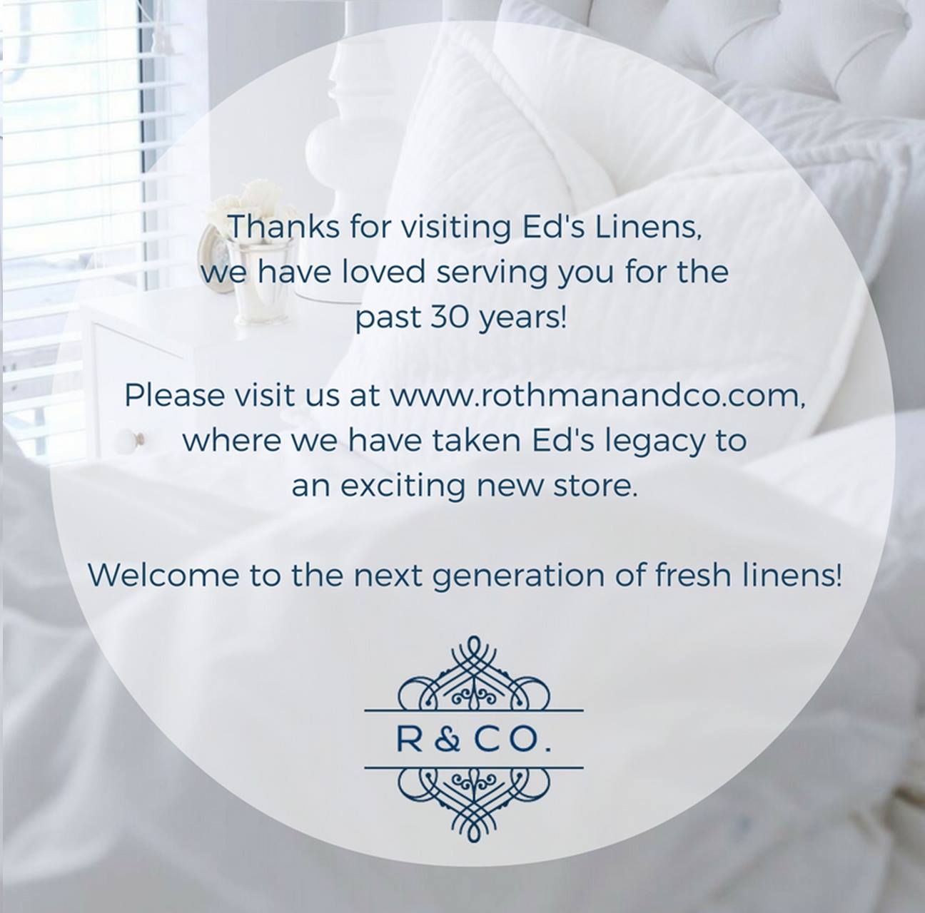 Ed's Linens - Home