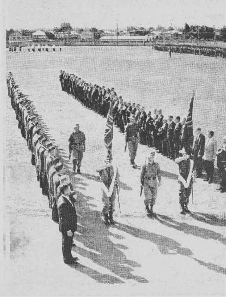 Rockhampton Stories of Old - Trove 14 Aug 1969 “LAST parade for the old ...