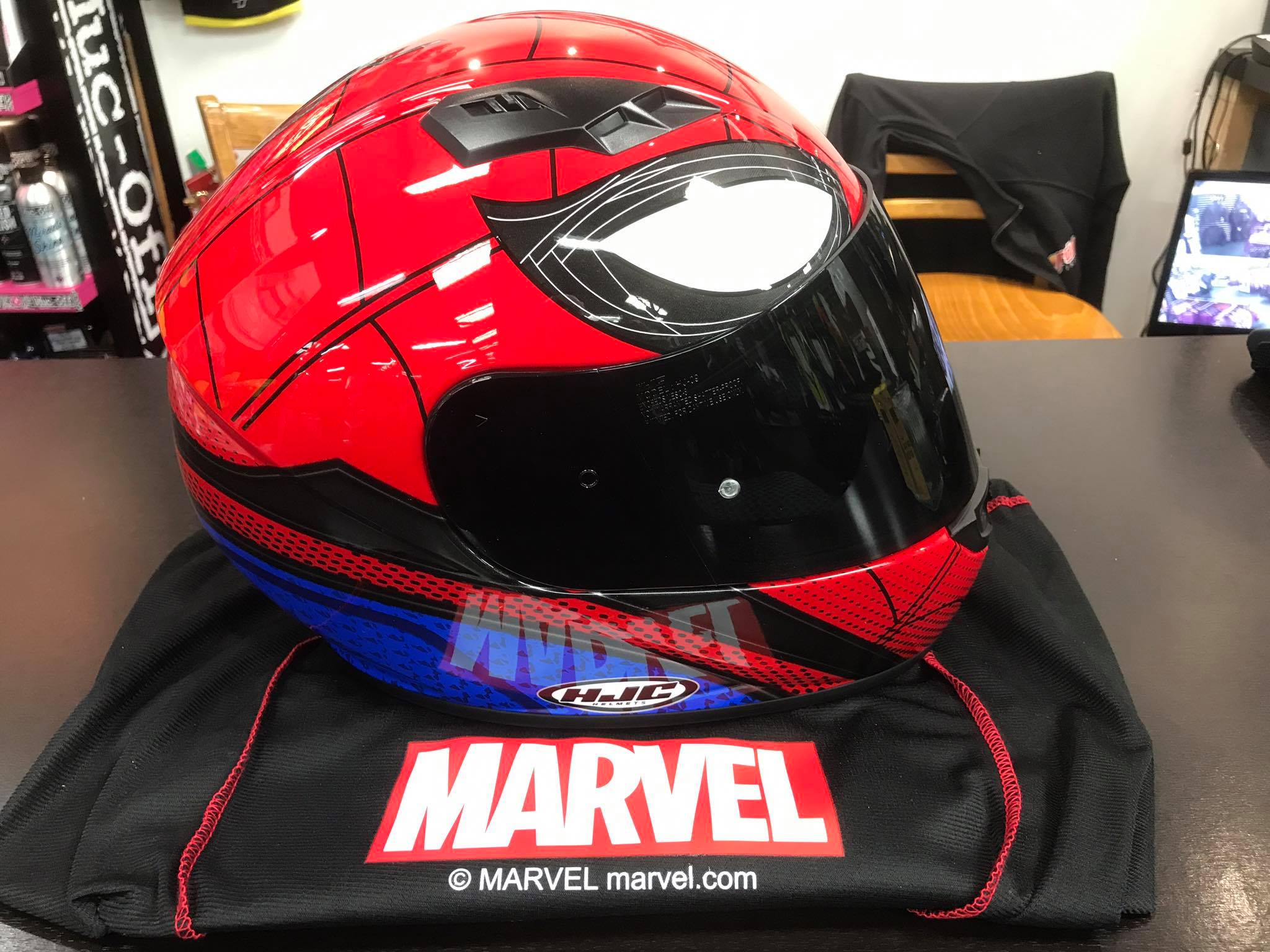hjc cs-15 spiderman homecoming helmet Fullface – Nón Tài Đạt HJC CS15 Spiderman Homecoming Helm
