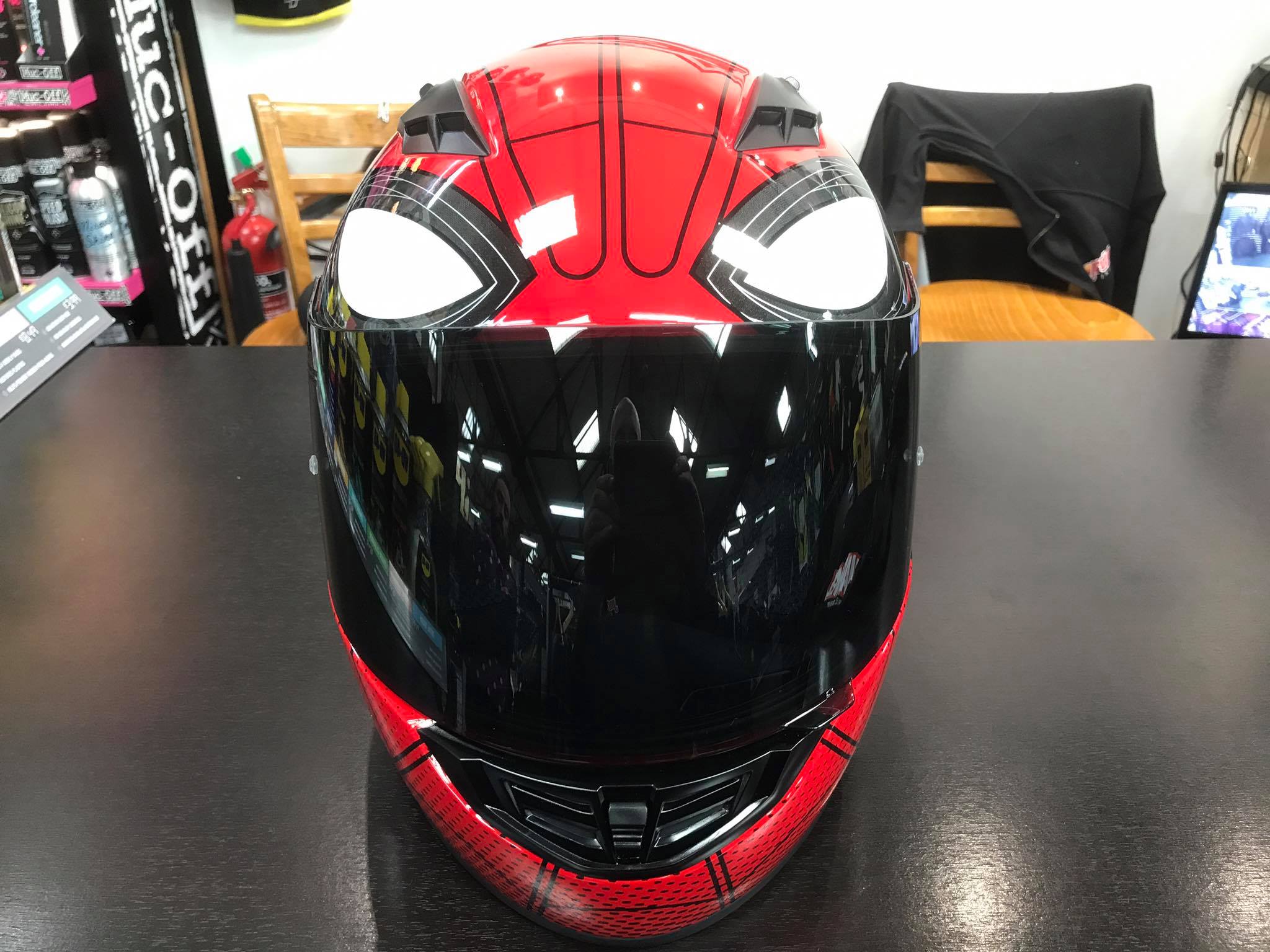 HJC CS-15 Spider-Man Homecoming helmet just arrived. £149.99 for