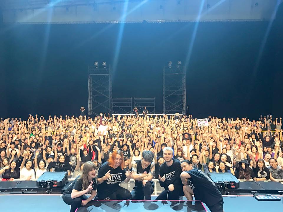 MIYAVI - 🙏#MIYAVI “DAY 2” World Tour 2018 Day 13 at #SINGAPORE