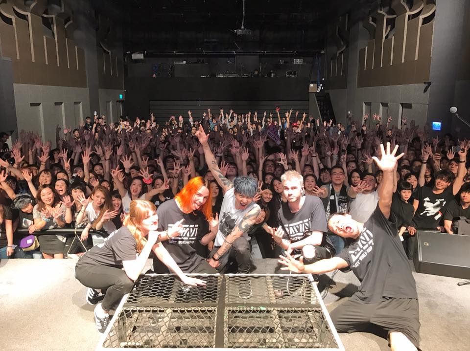 MIYAVI - 🙏#MIYAVI “DAY 2” World Tour 2018 Day 14 at #TAIPEI