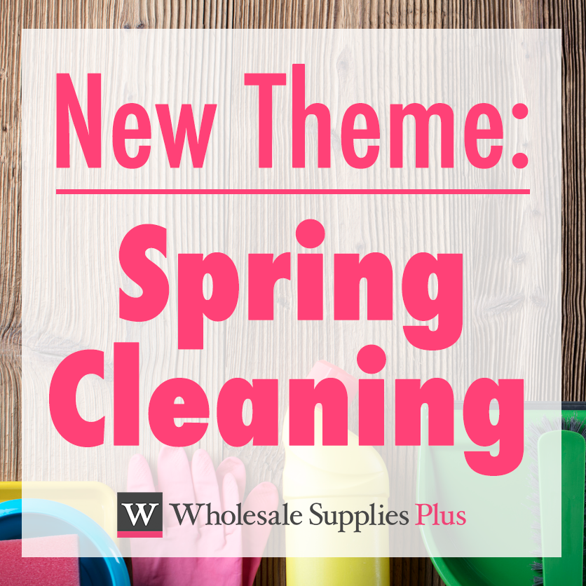 New Theme Alert: Spring... - Wholesale Supplies Plus