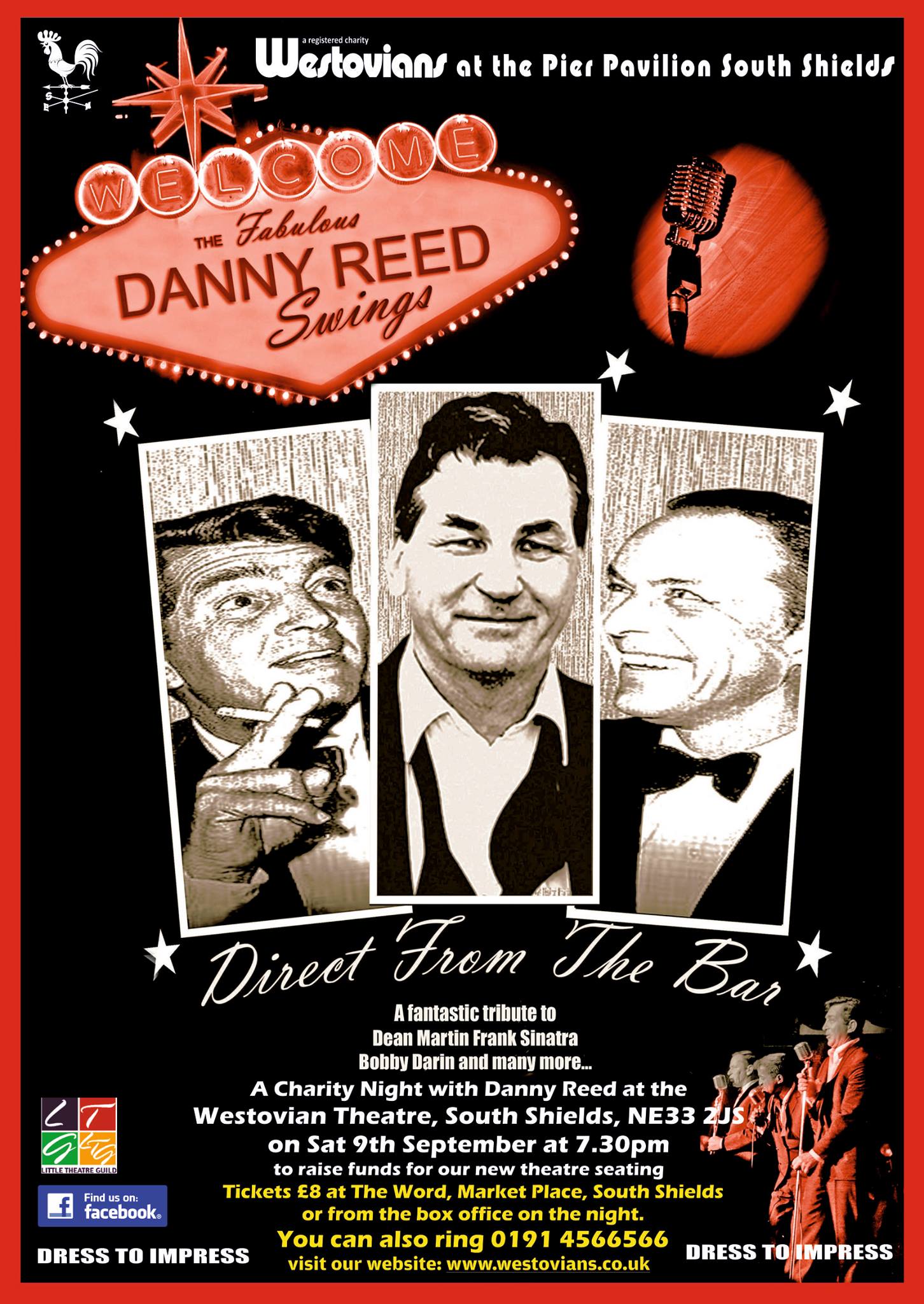 We're happy to announce... - The Westovian Theatre Society