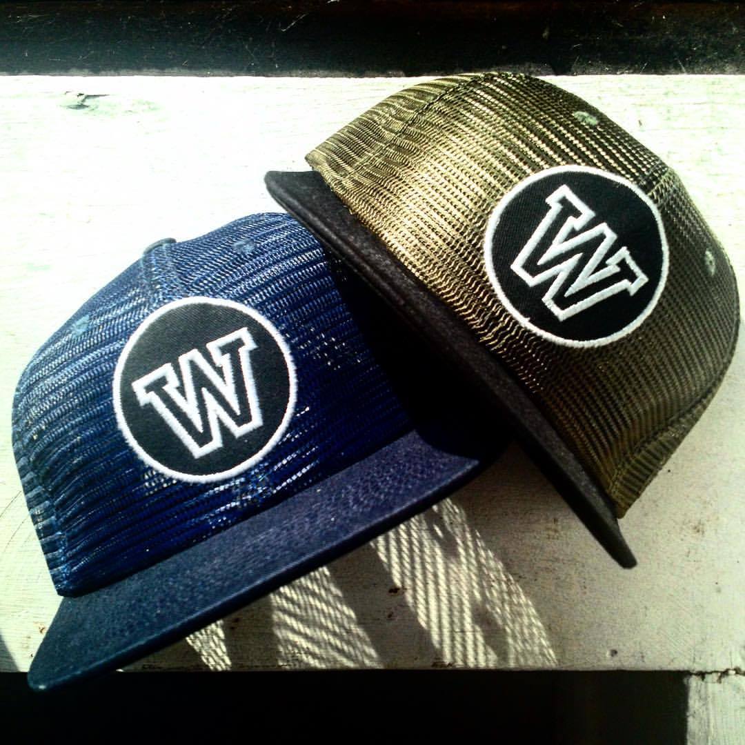 WIP - Keep it fresh with your 'W' Round-up mesh #wipcaps! Both Army ...