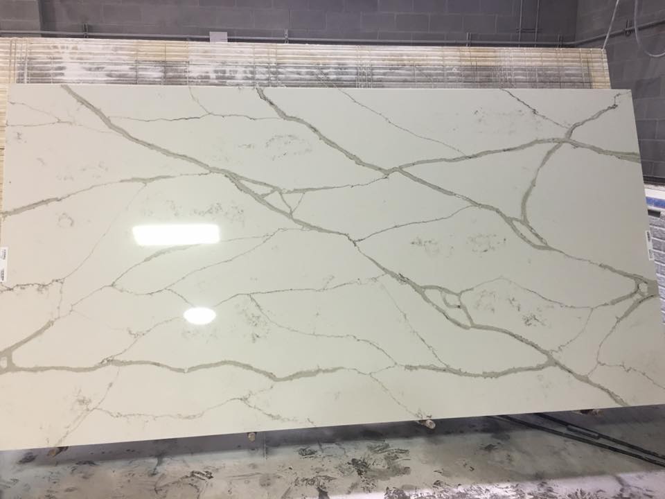 Photo inspiration: Strata Granite Marble Llc Calacatta Quartz Makes A Gorgeous Kitchen Photo Inspiration