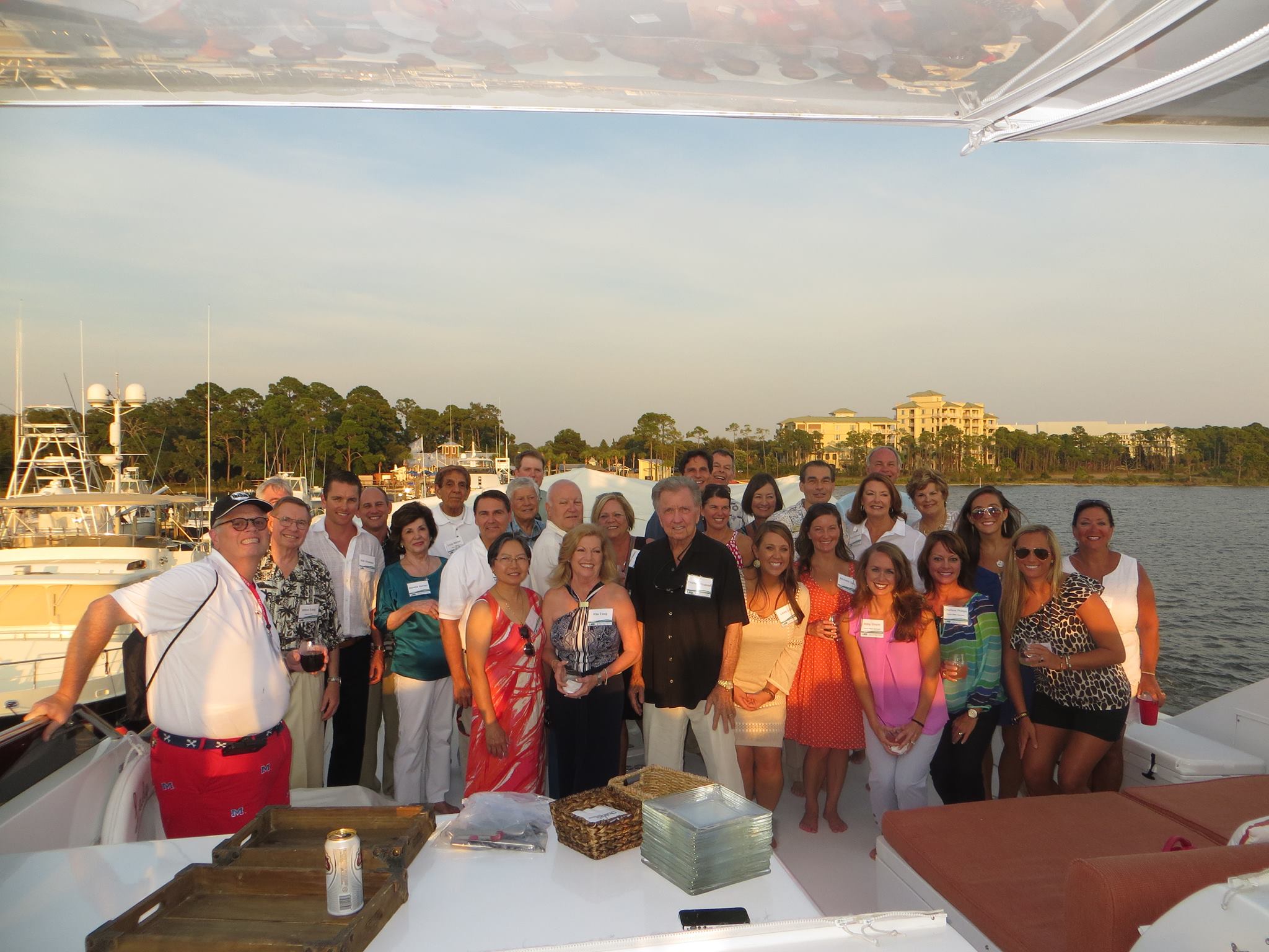 A special thanks to Mr. and Mrs. Thomas Winstead for hosting A Cruise ...