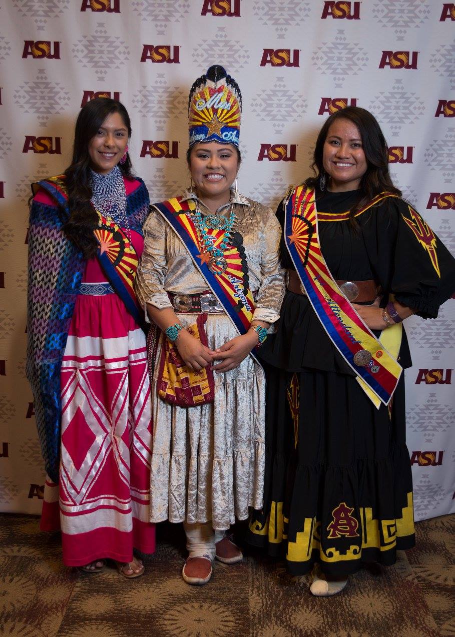 A look back at photos... - ASU Native American Alumni Chapter