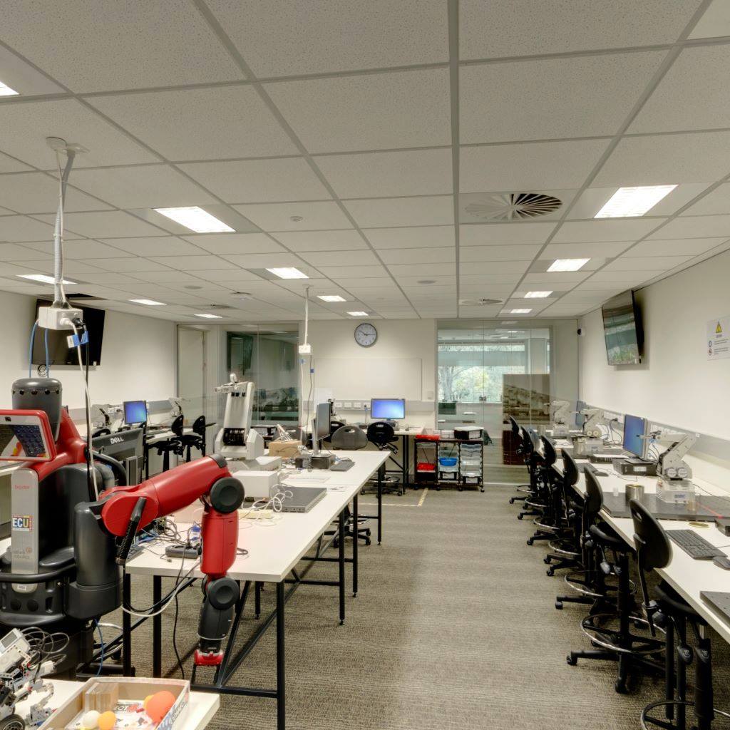 Edith - 🤖🤖 Check out the high tech Robotics & Automation lab used by ...