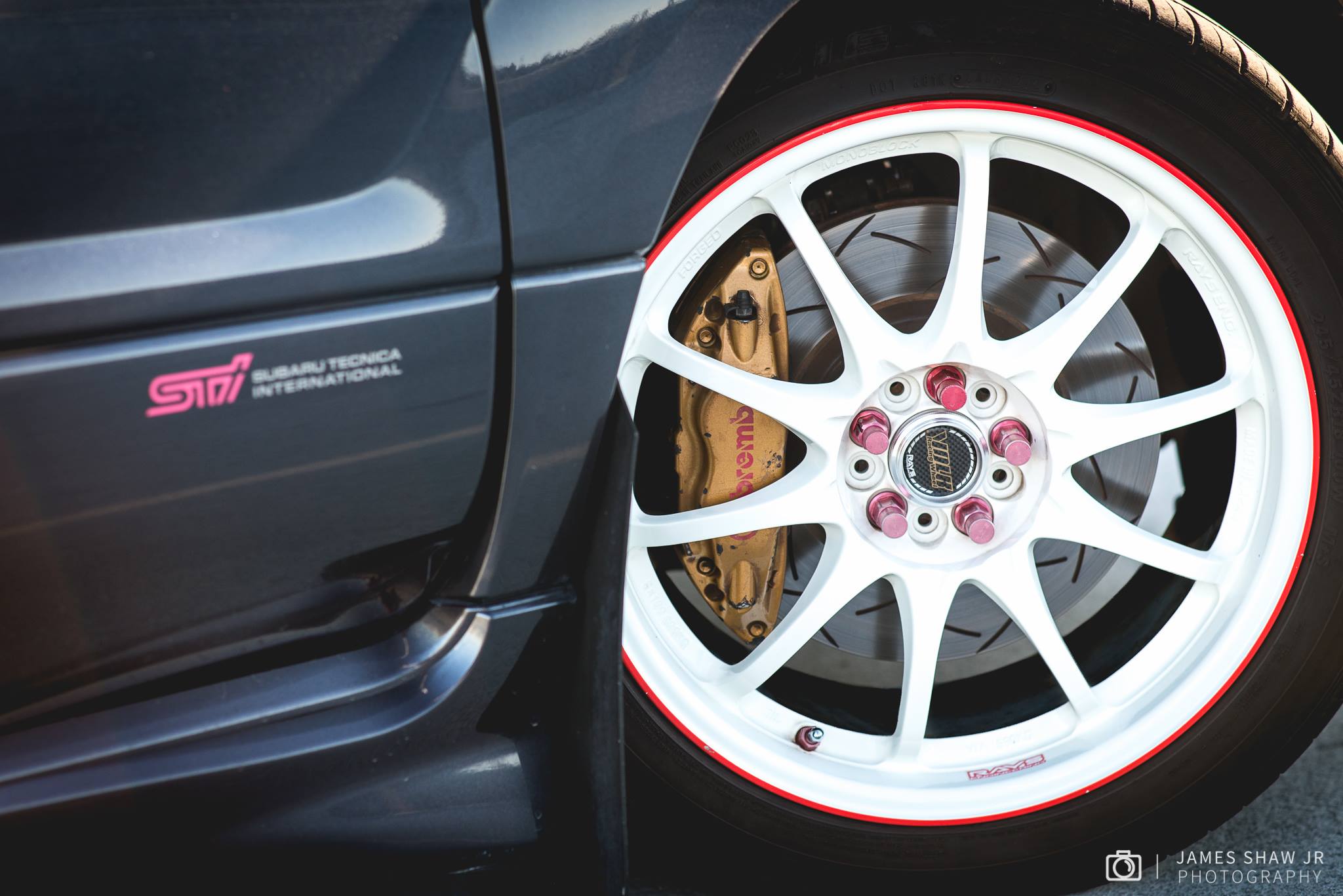 Rays G-games 99B Sport Rim For Sale. Half Cut For Japan. Very Good 