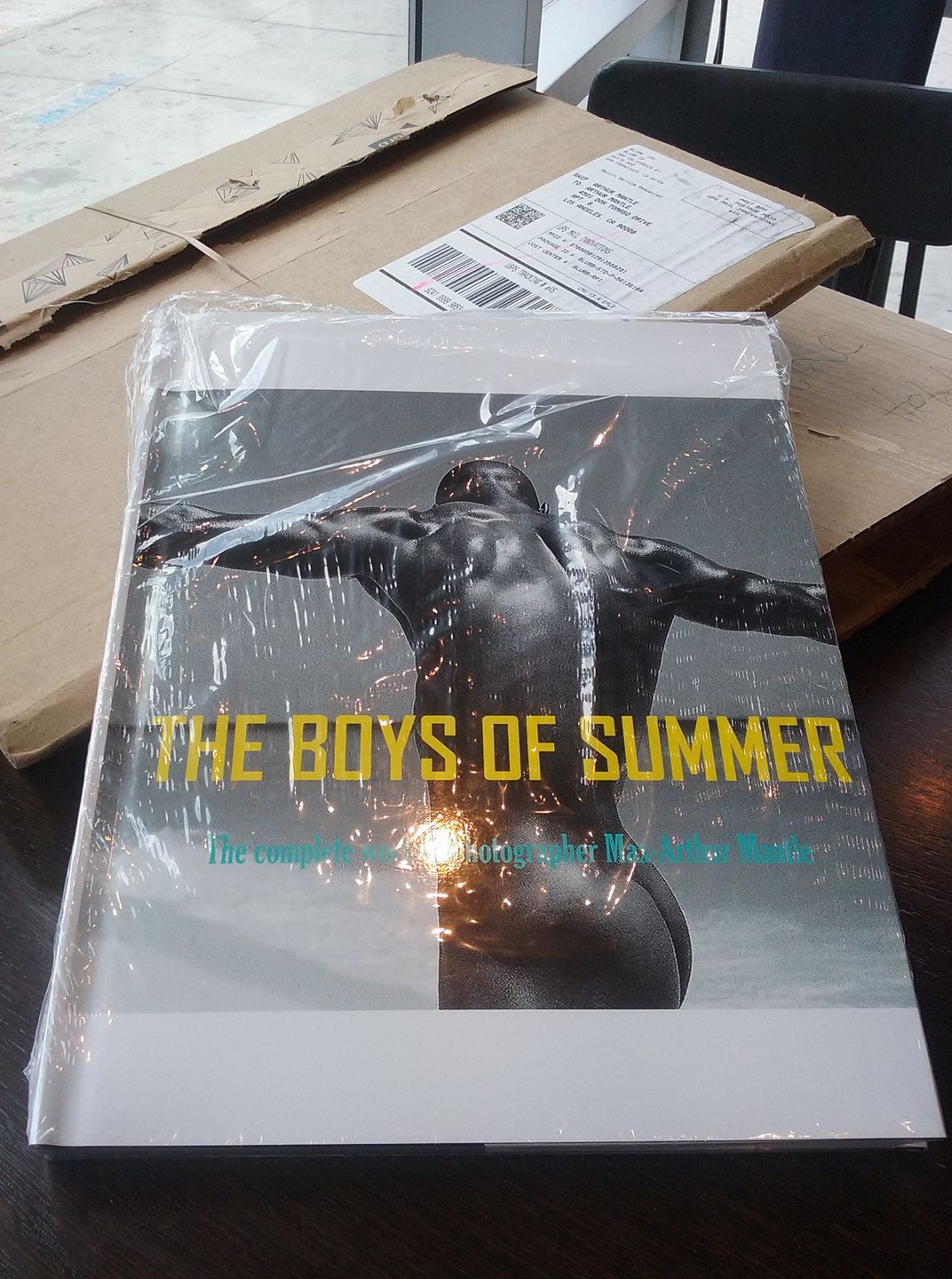 Boys of Summer : The Complete Work of Max-Arthur Mantle