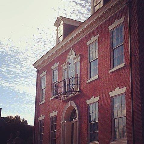 New Castle -- Today, the Delaware... - Delmarva History