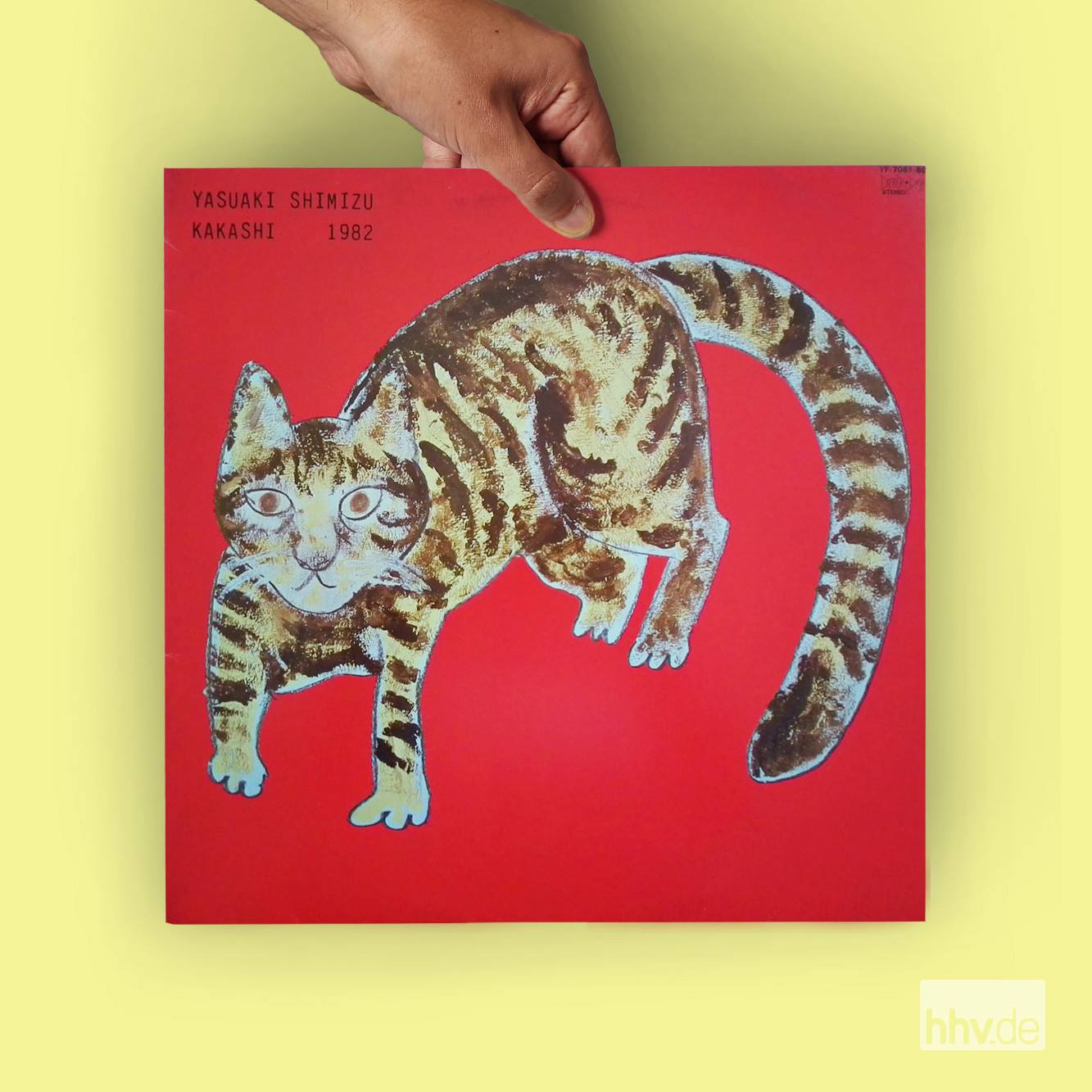 Yasuaki Shimizu – Kakashi (1982) 🐈 🥁