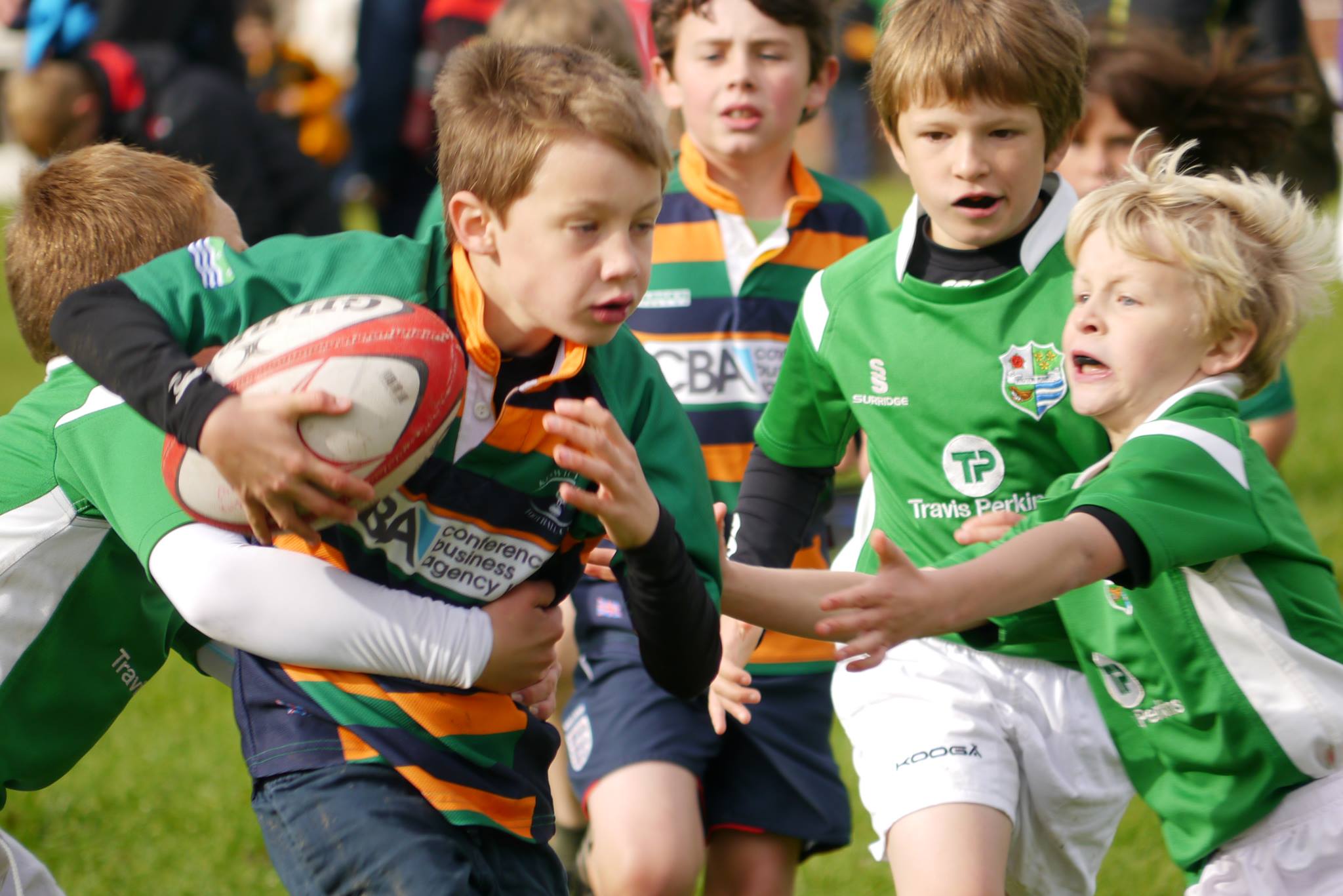 Yesterday the U10's took part in a... - Keswick Rugby Club
