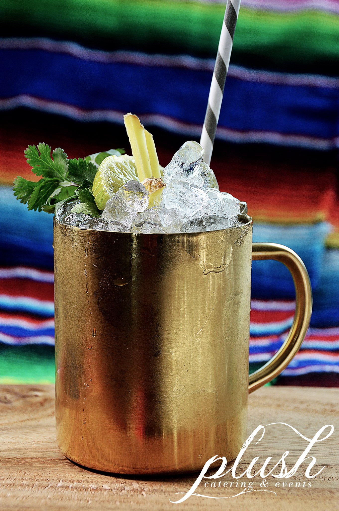 Our Mexican Mezcal Mules are... - Plush Catering and Events | Facebook